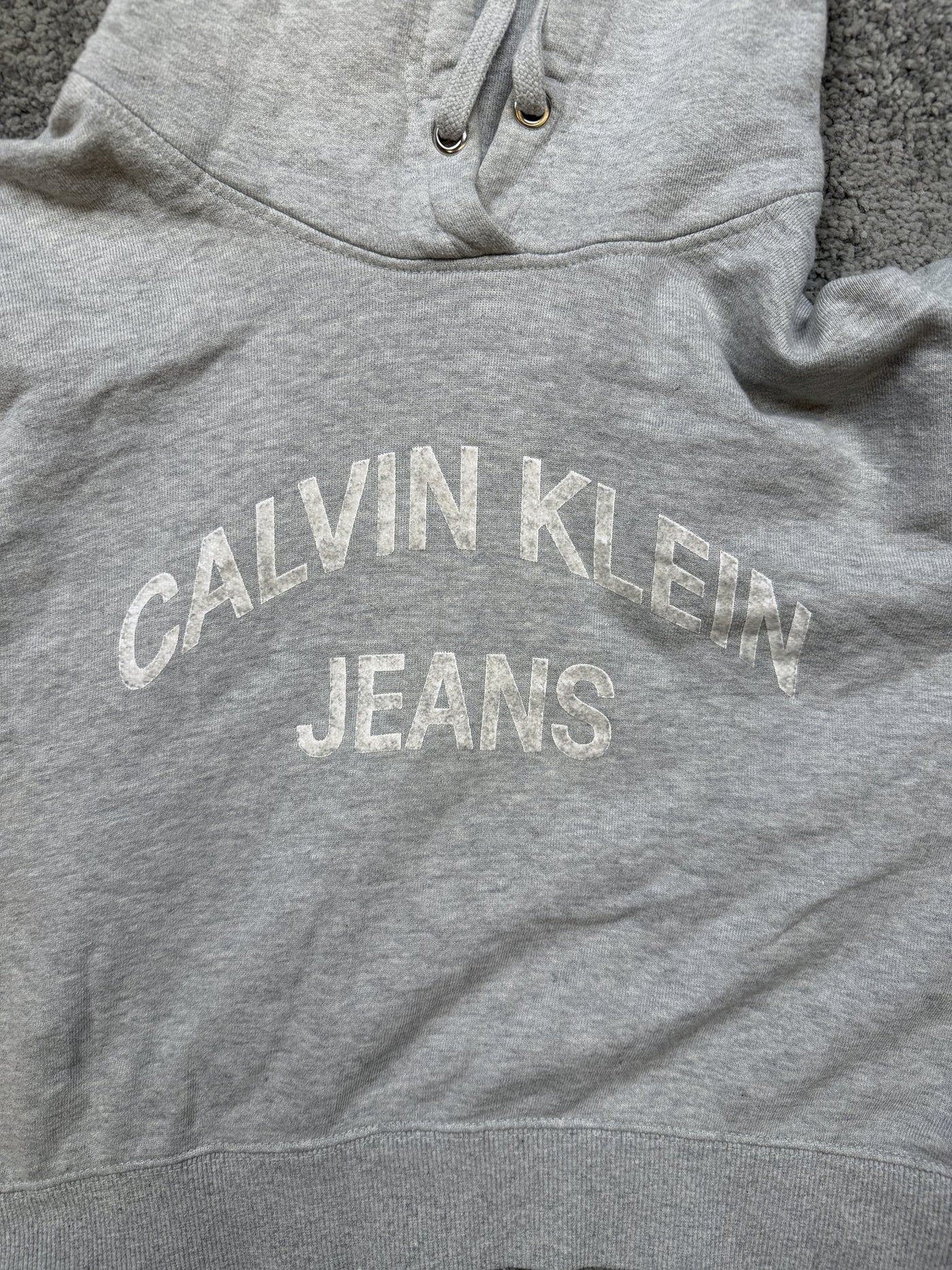 Felpa Calvin Klein Jeans Grigio S