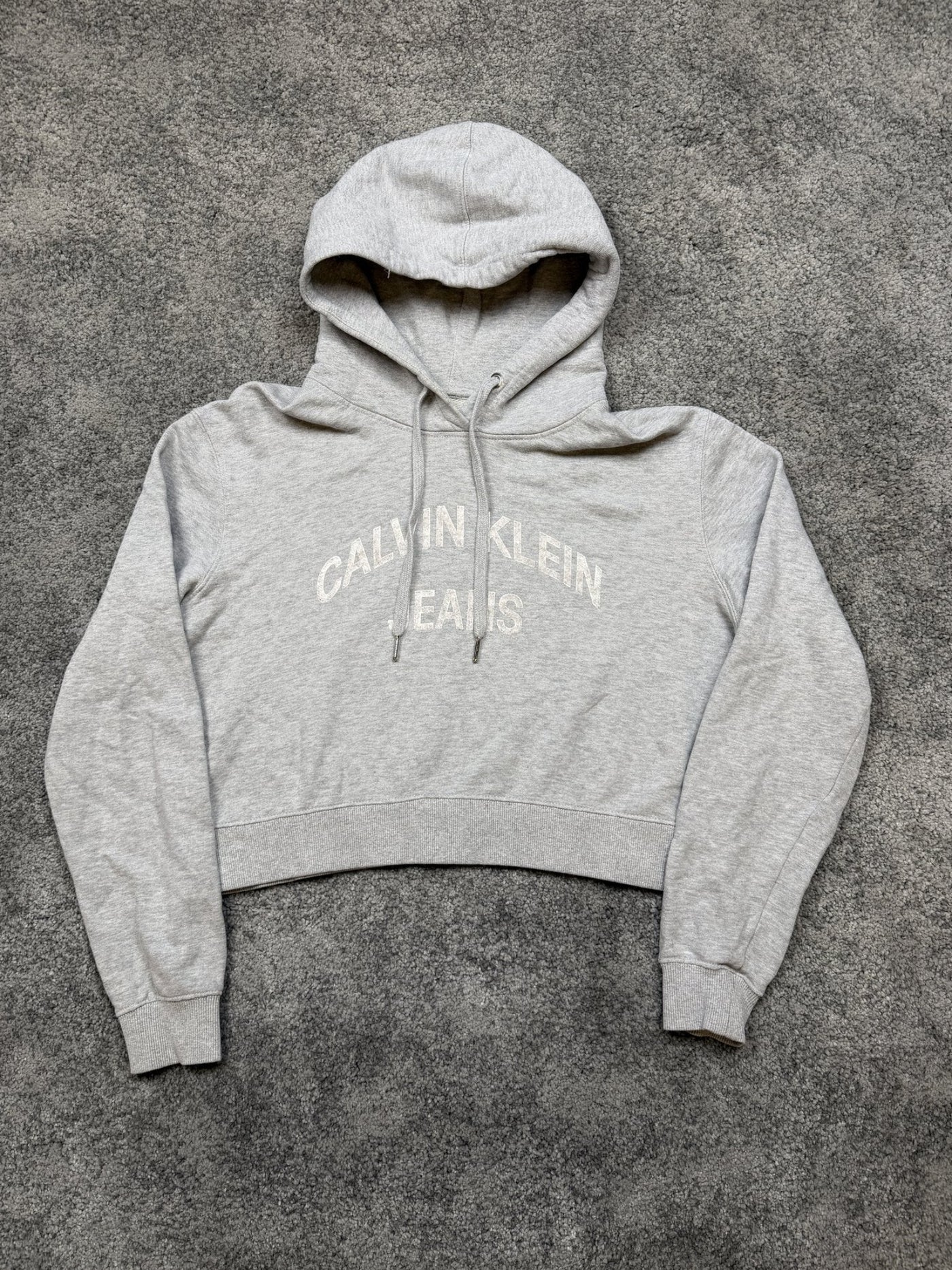 Felpa Calvin Klein Jeans Grigio S