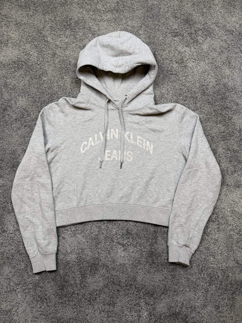 Felpa Calvin Klein Jeans Grigio S