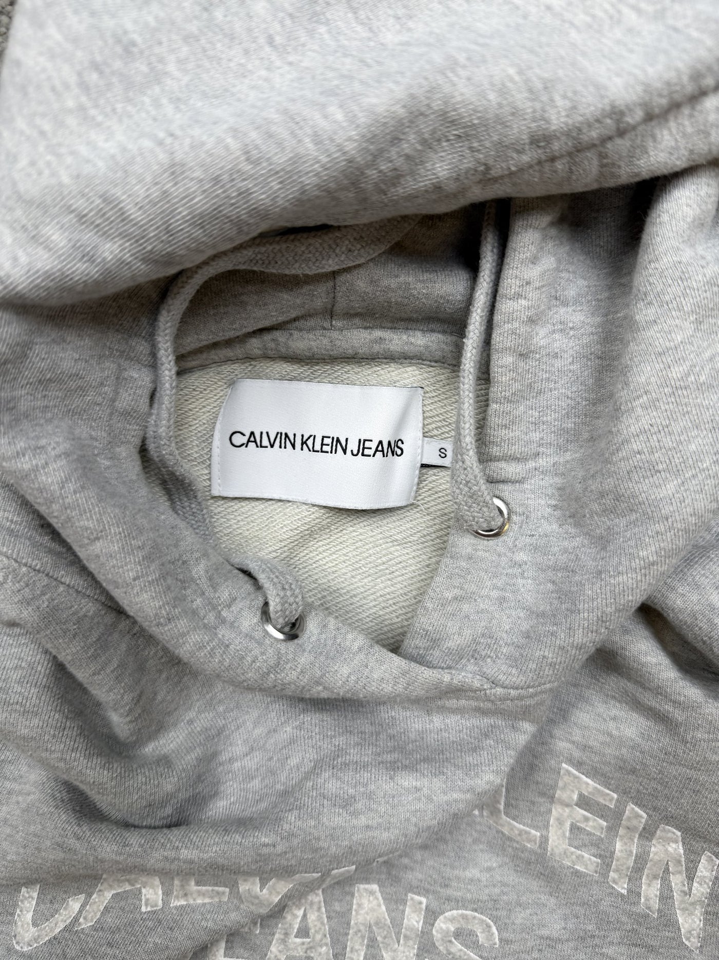 Felpa Calvin Klein Jeans Grigio S