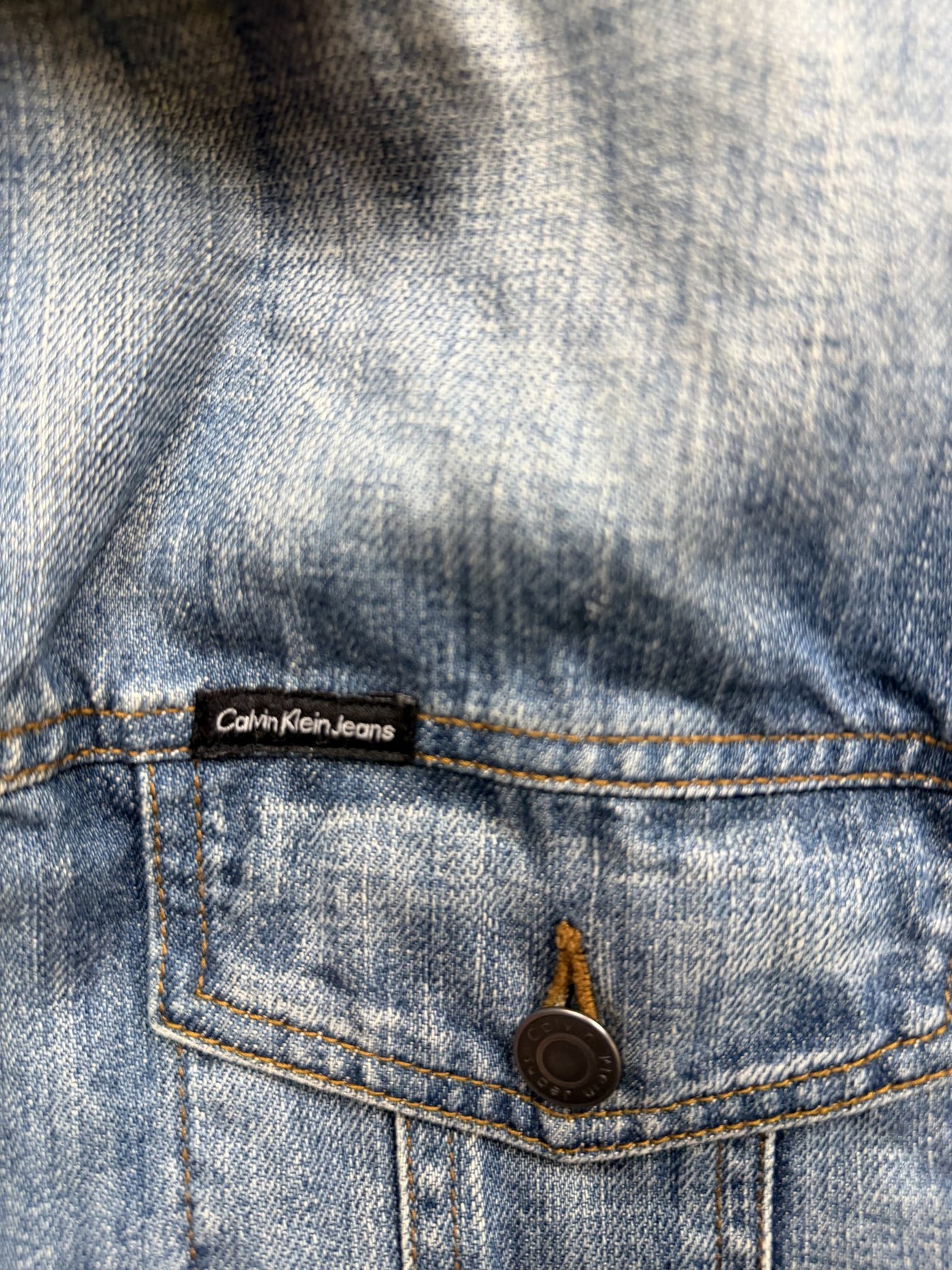 Giacca Calvin Klein Jeans Blu XL
