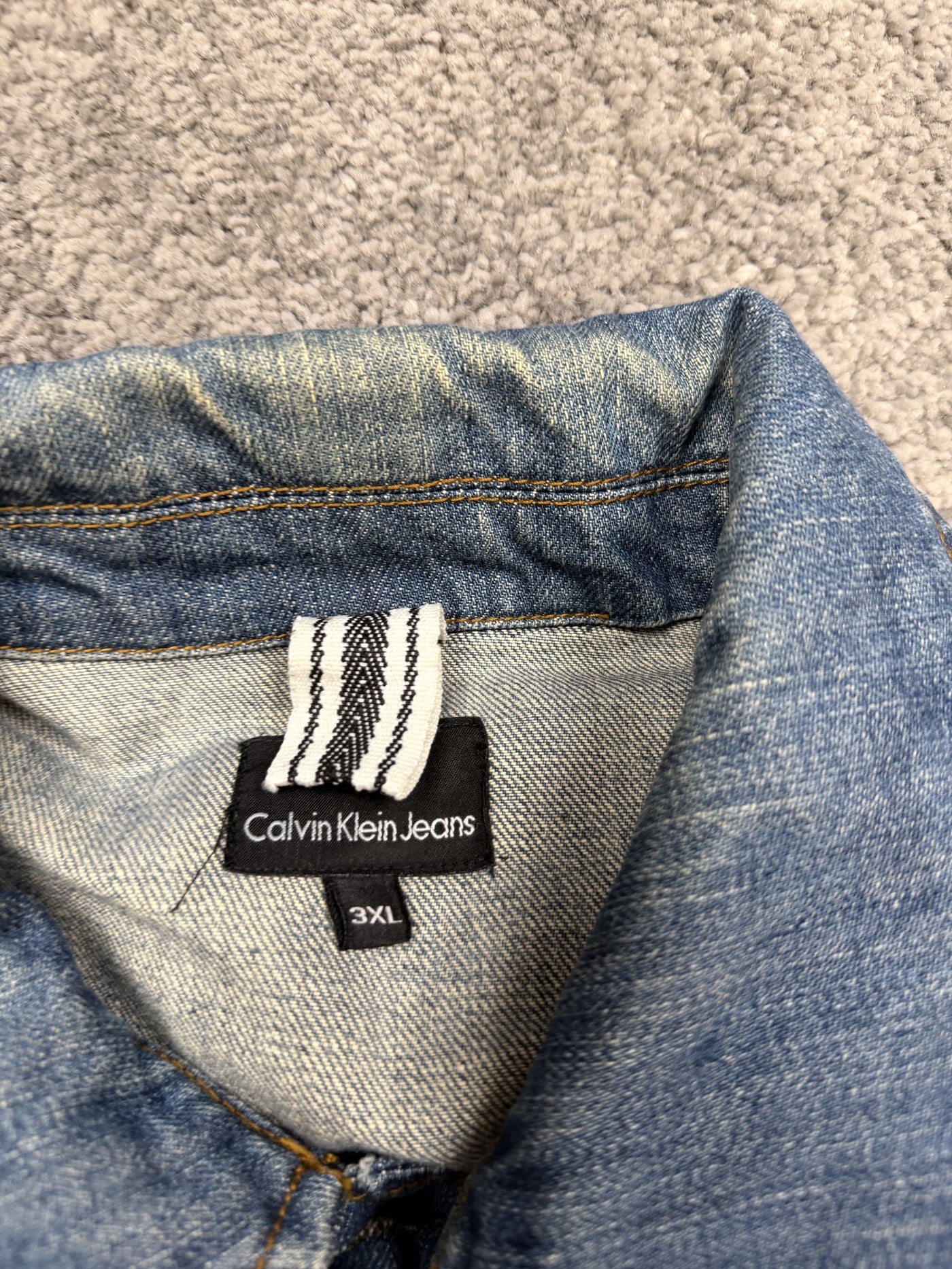 Giacca Calvin Klein Jeans Blu XL