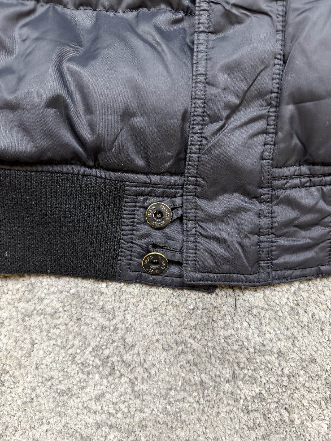 Giacca Calvin Klein Jeans Nero XL