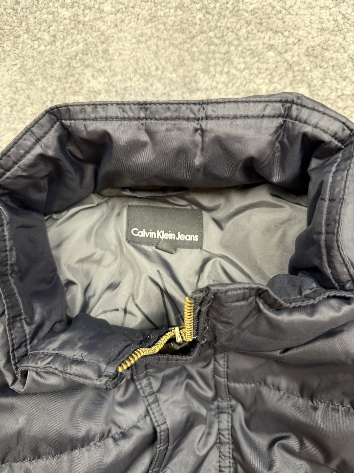 Giacca Calvin Klein Jeans Nero XL