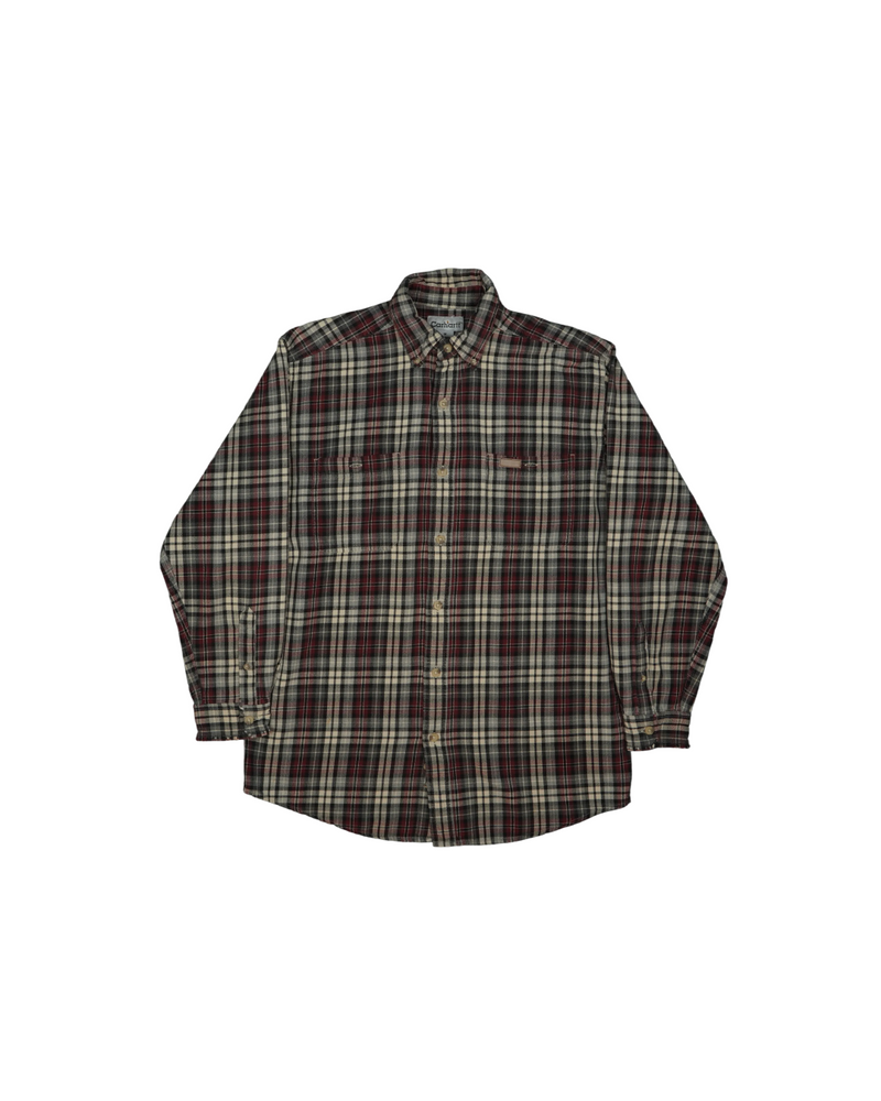 Camicia Carhartt Rosso Verde M