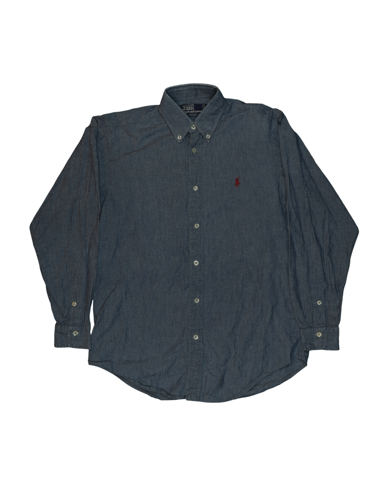 Camicia Ralph Lauren Blu S