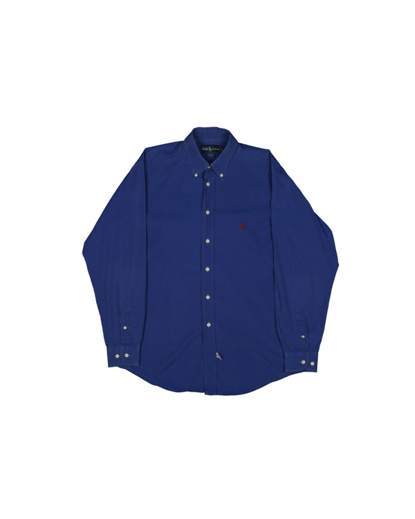 Camicia Ralph Lauren Blu L