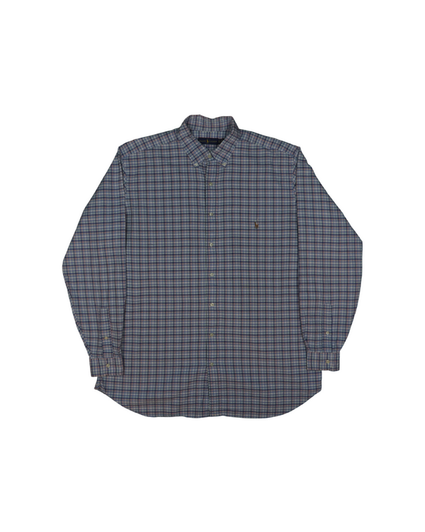 Camicia Ralph Lauren Blu XL