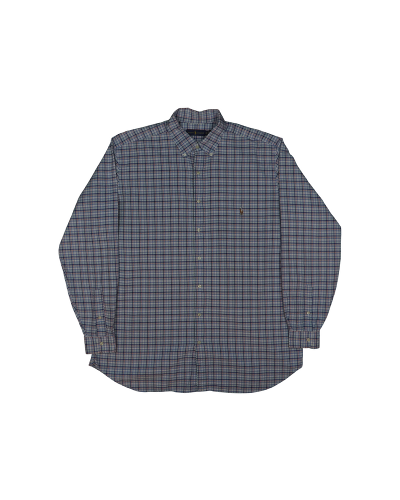 Camicia Ralph Lauren Blu XL