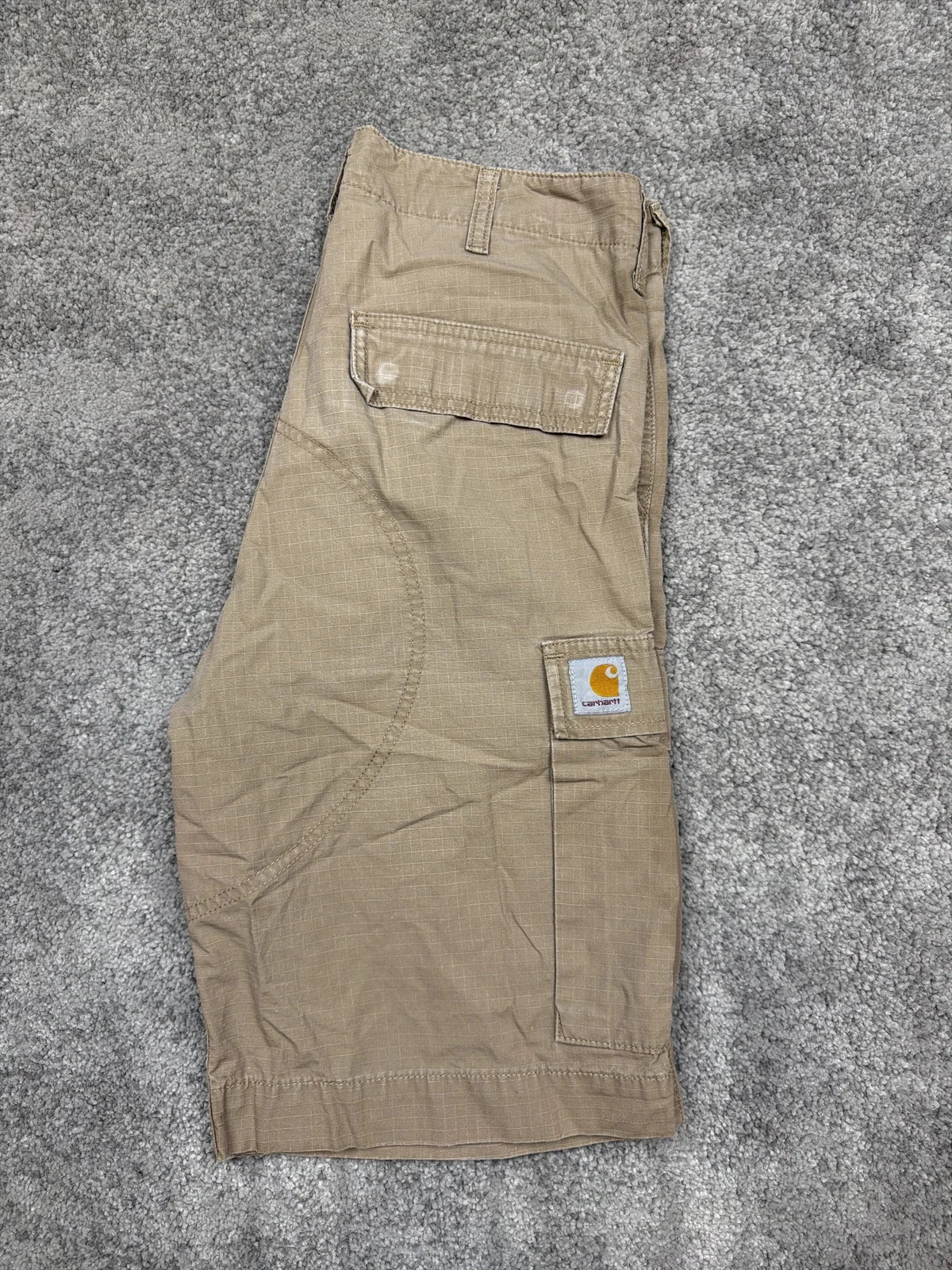 Carhartt Bermuda Shorts Cargo Beige con Tasche – photo 1