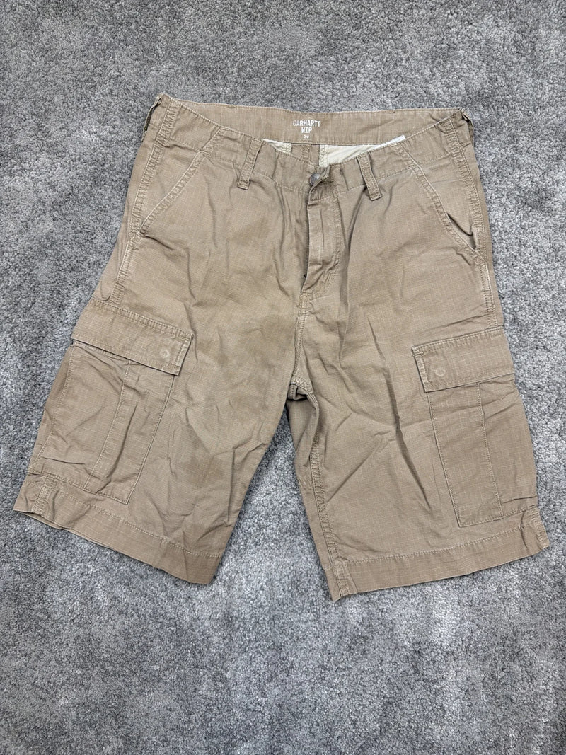 Carhartt Bermuda Shorts Cargo Beige con Tasche – photo 2