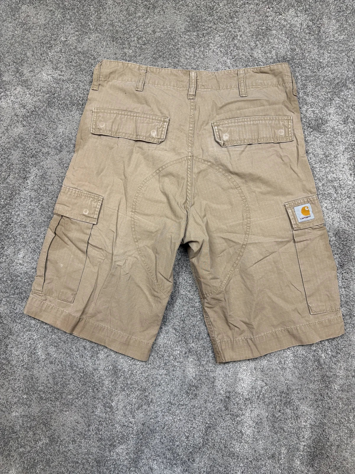 Carhartt Bermuda Shorts Cargo Beige con Tasche – photo 3