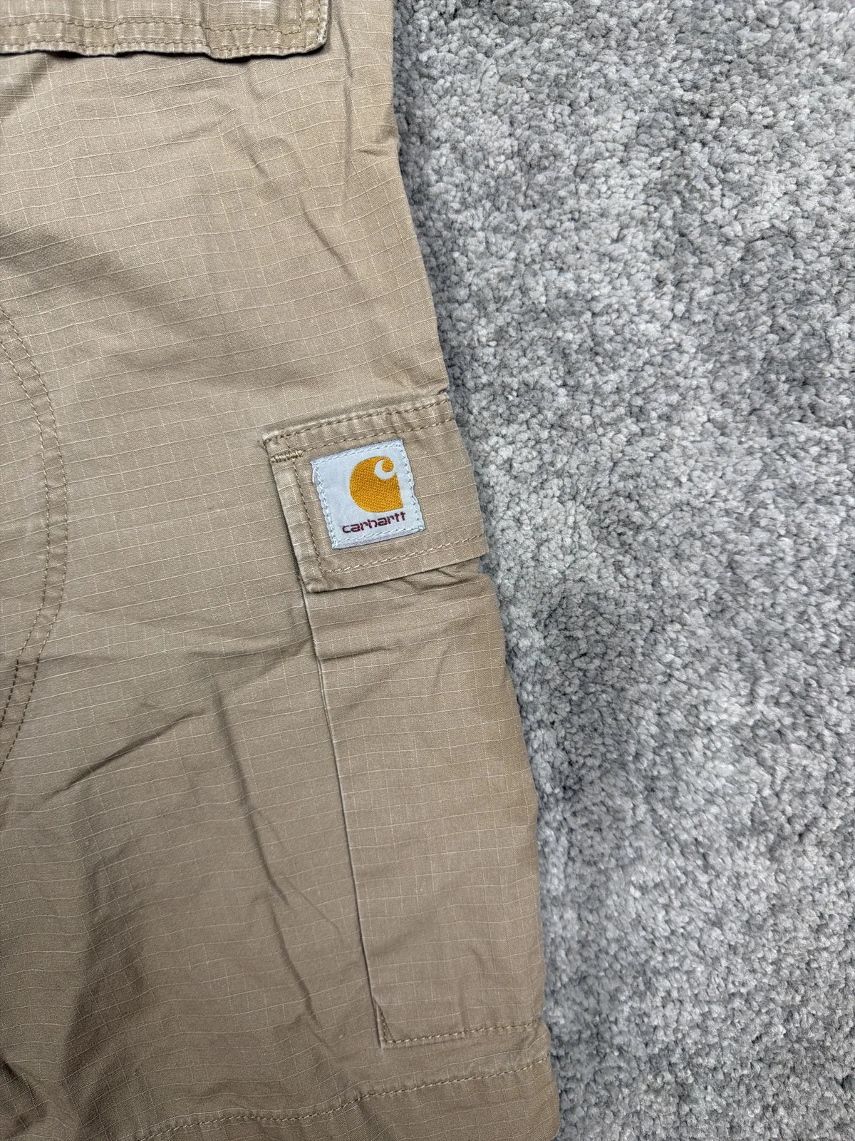Carhartt Bermuda Shorts Cargo Beige con Tasche – photo 4