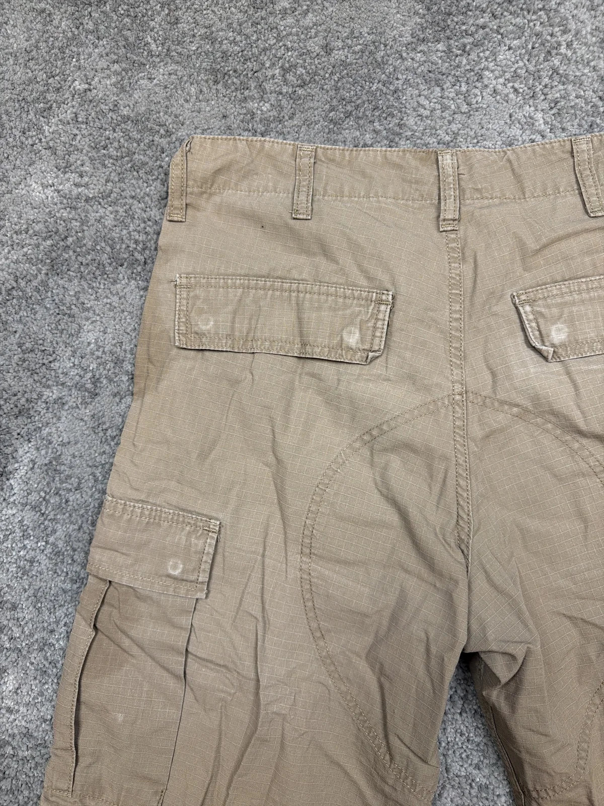 Carhartt Bermuda Shorts Cargo Beige con Tasche – photo 5