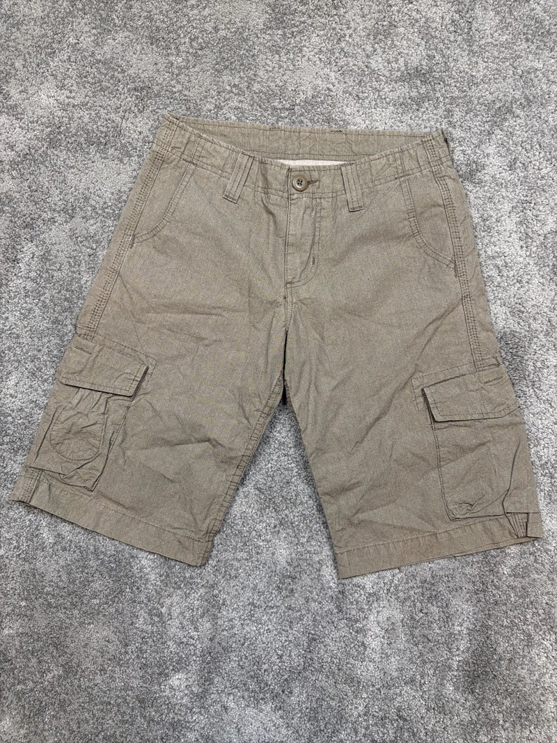 Carhartt Bermuda Shorts Cargo Grigi in Cotone con Tasche – photo 2
