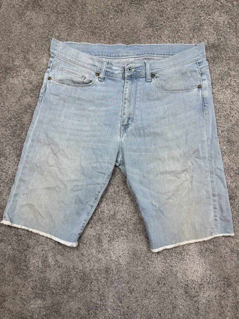 Carhartt Bermuda Shorts swell short in Denim Grigio con Tasche – photo 2