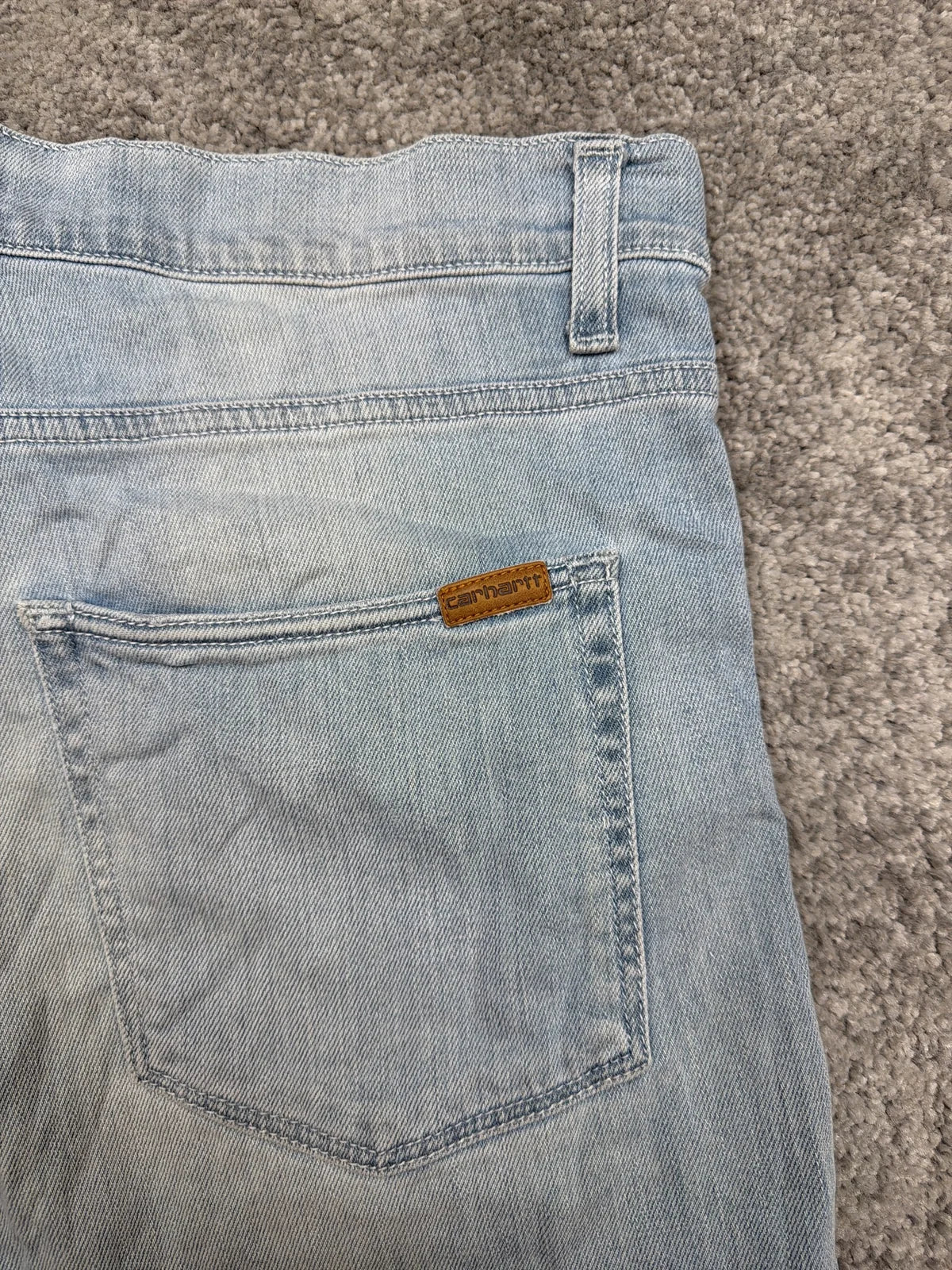 Carhartt Bermuda Shorts swell short in Denim Grigio con Tasche – photo 4