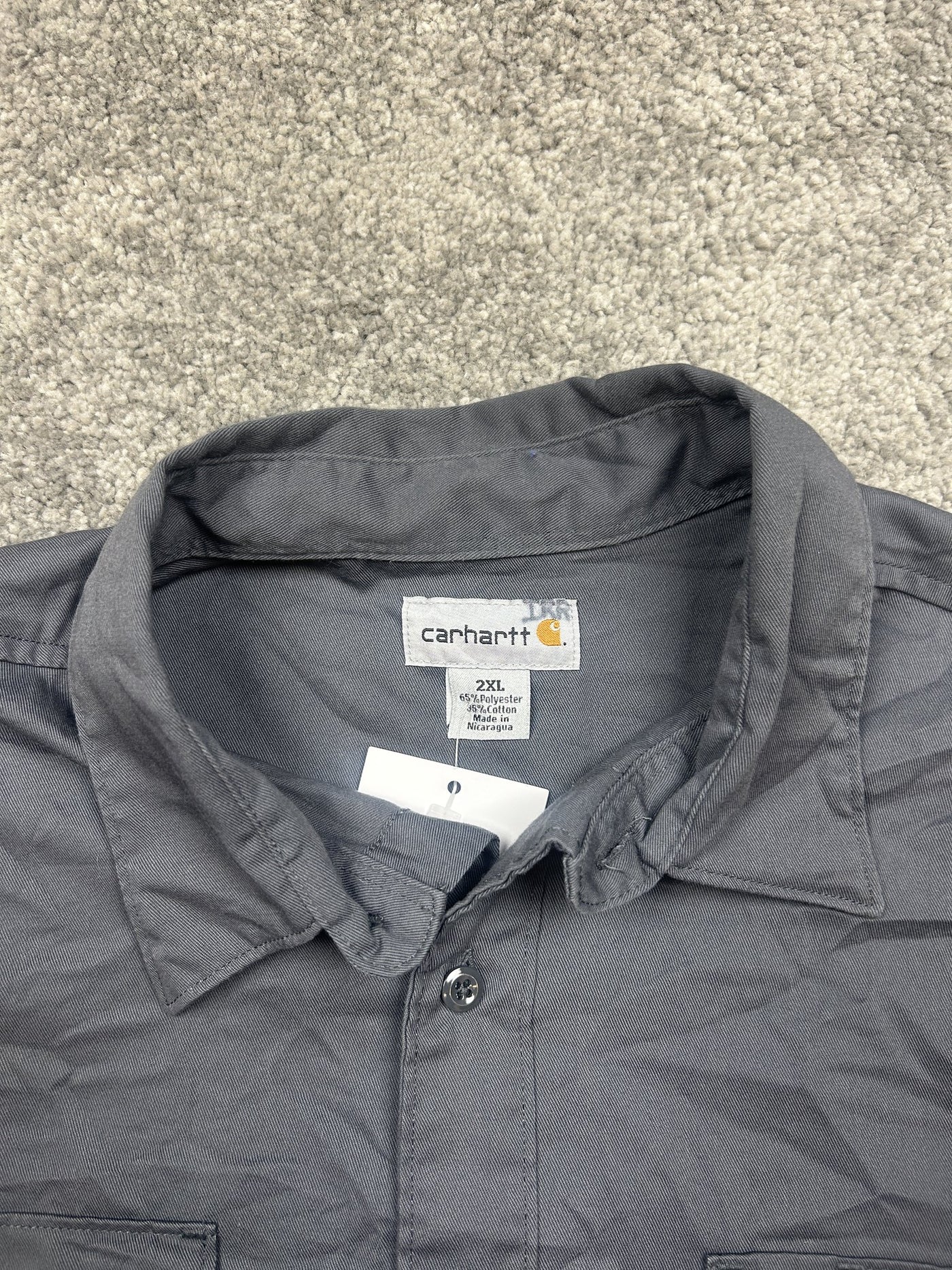 Camicia Carhartt Grigio XXL