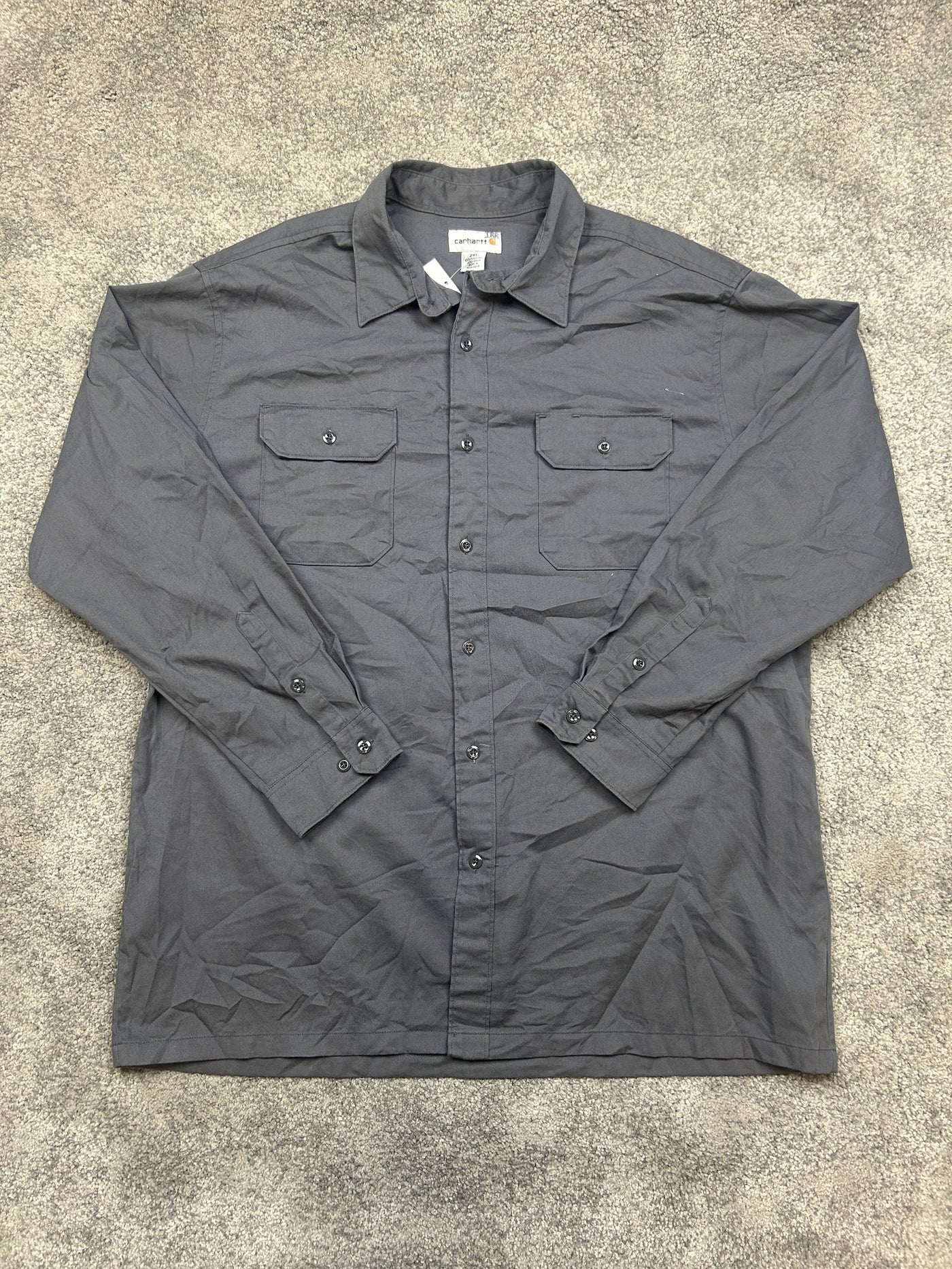 Camicia Carhartt Grigio XXL