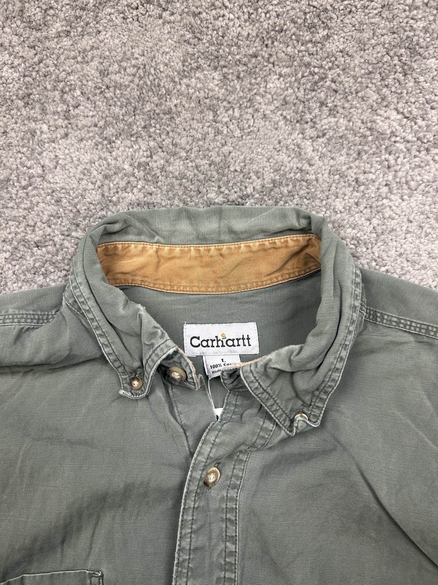 Camicia Carhartt Verde L