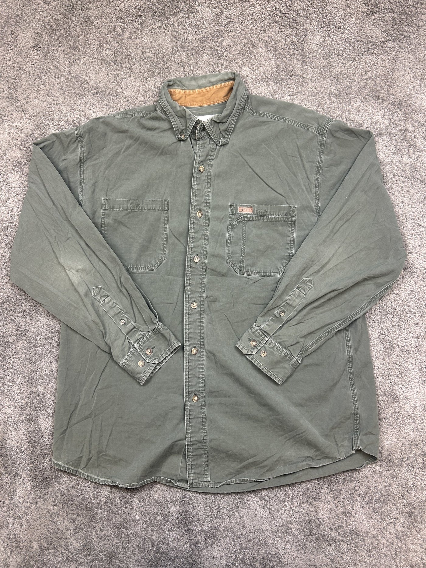 Camicia Carhartt Verde L