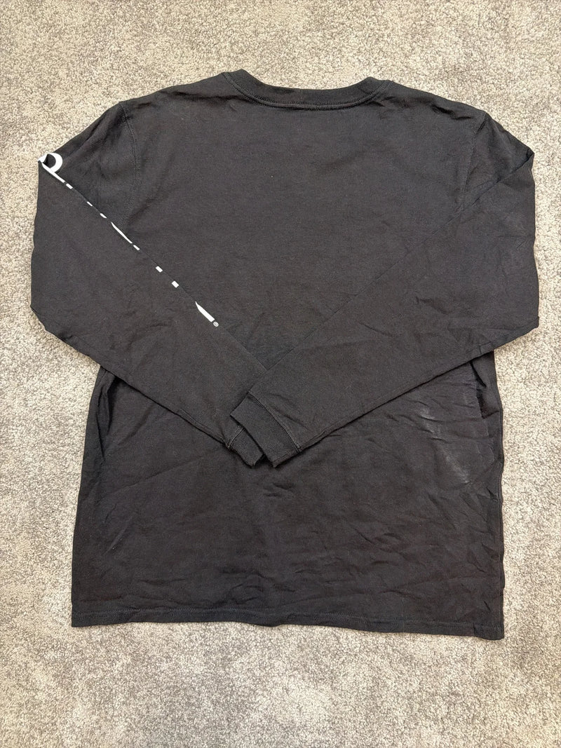 Carhartt Felpa Manica Lunga Loose Fit Grigia con Logo – photo 2