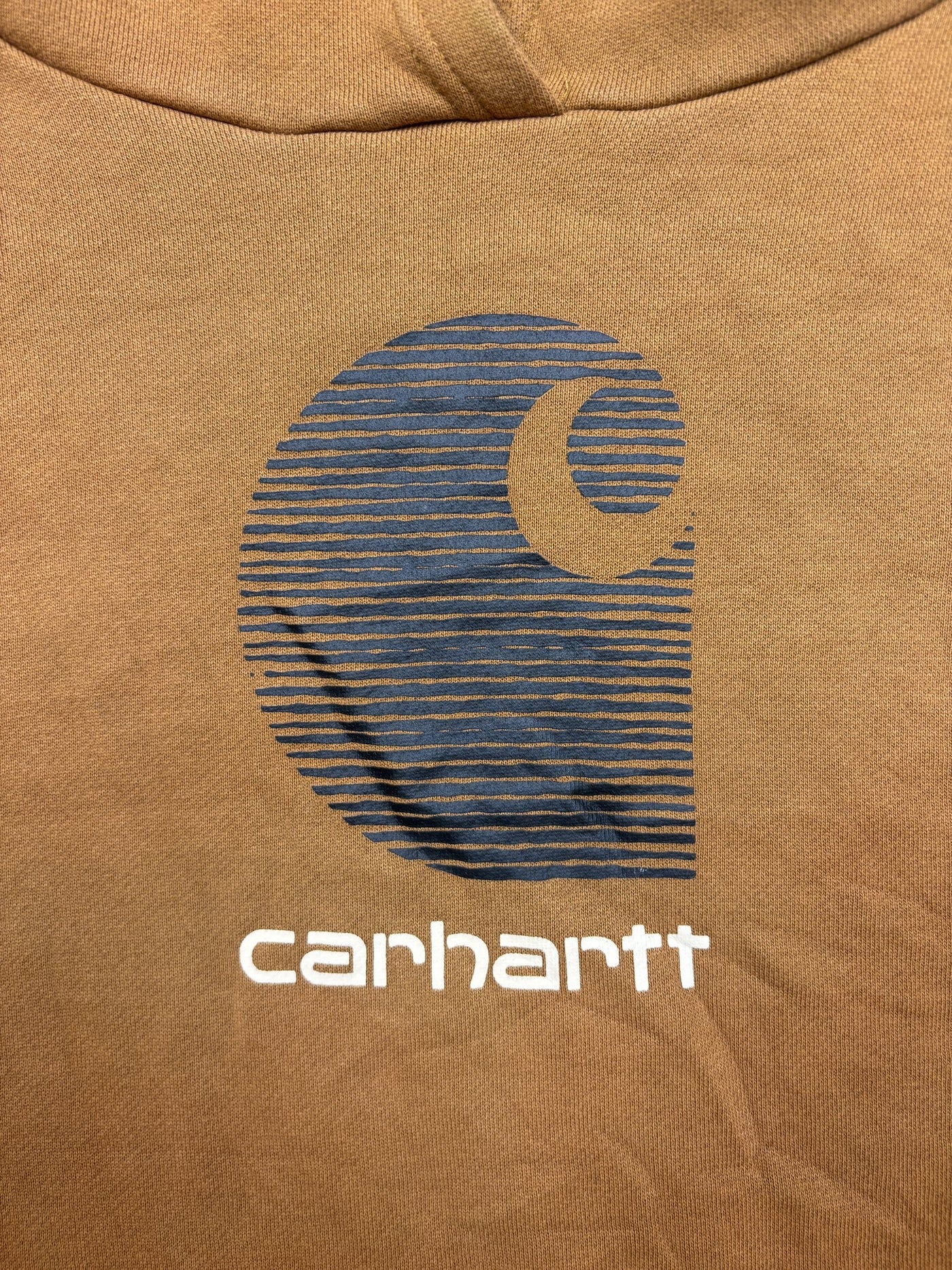 Felpa Carhartt Marrone S