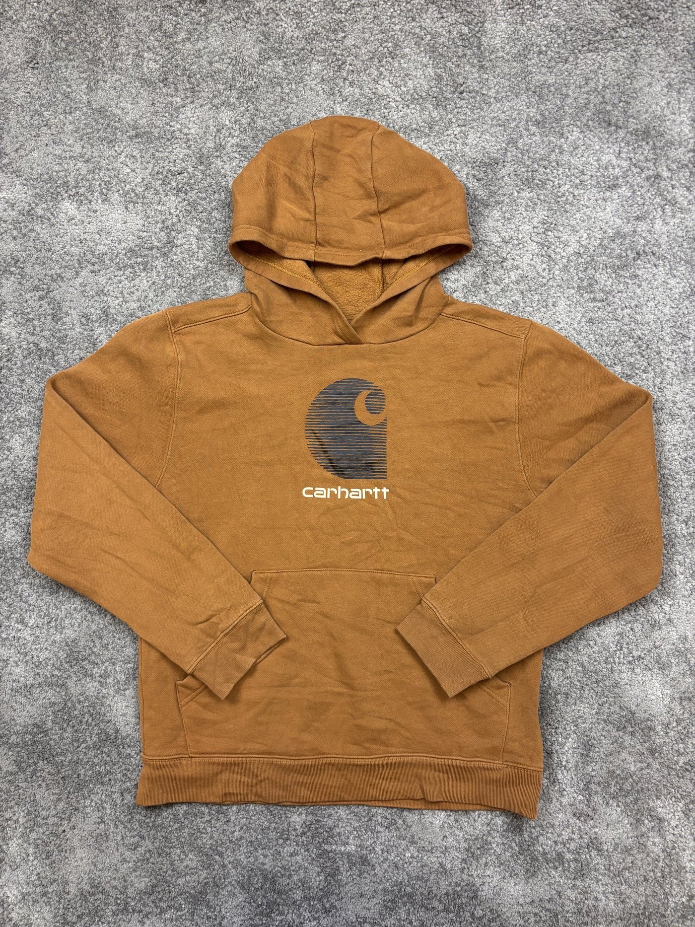 Felpa Carhartt Marrone S