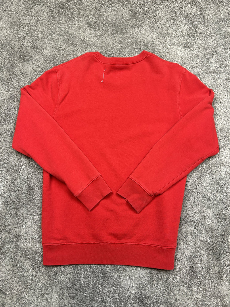 Felpa Carhartt Rosso M