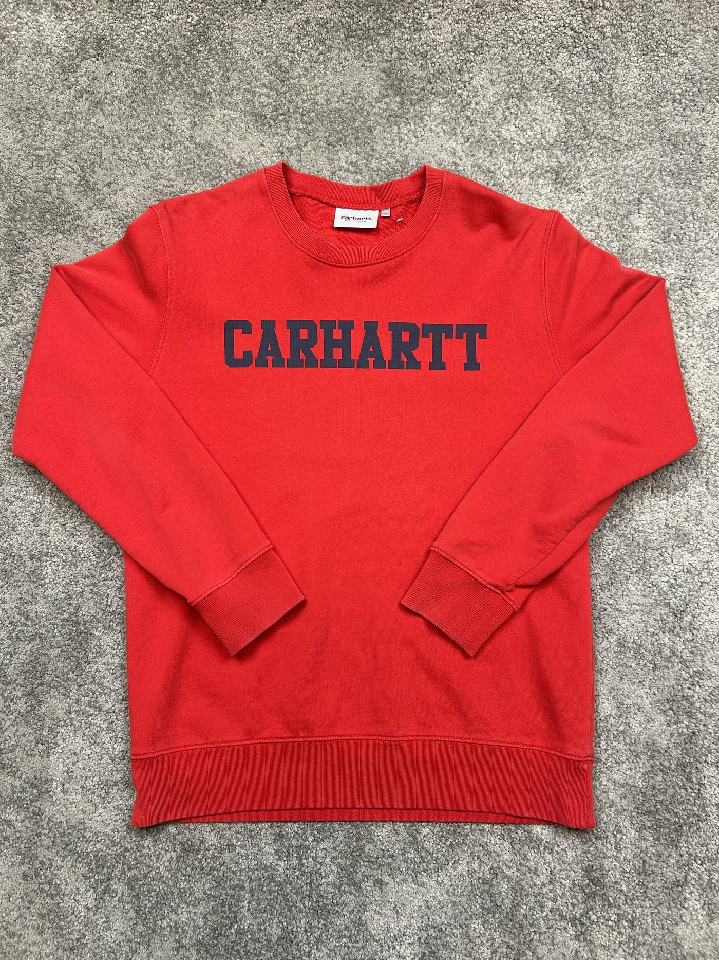 Felpa Carhartt Rosso M