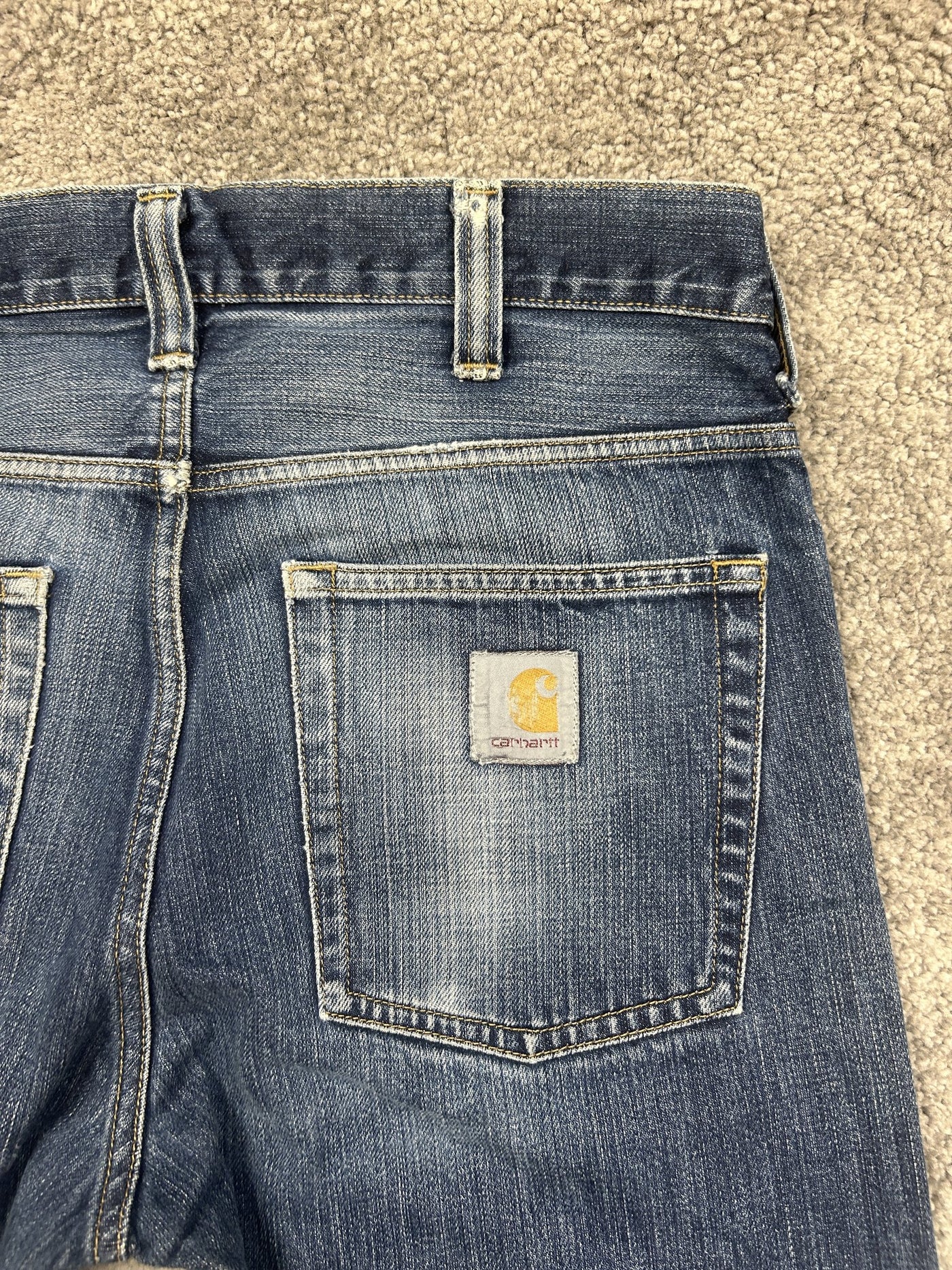 Jeans Carhartt Blu M