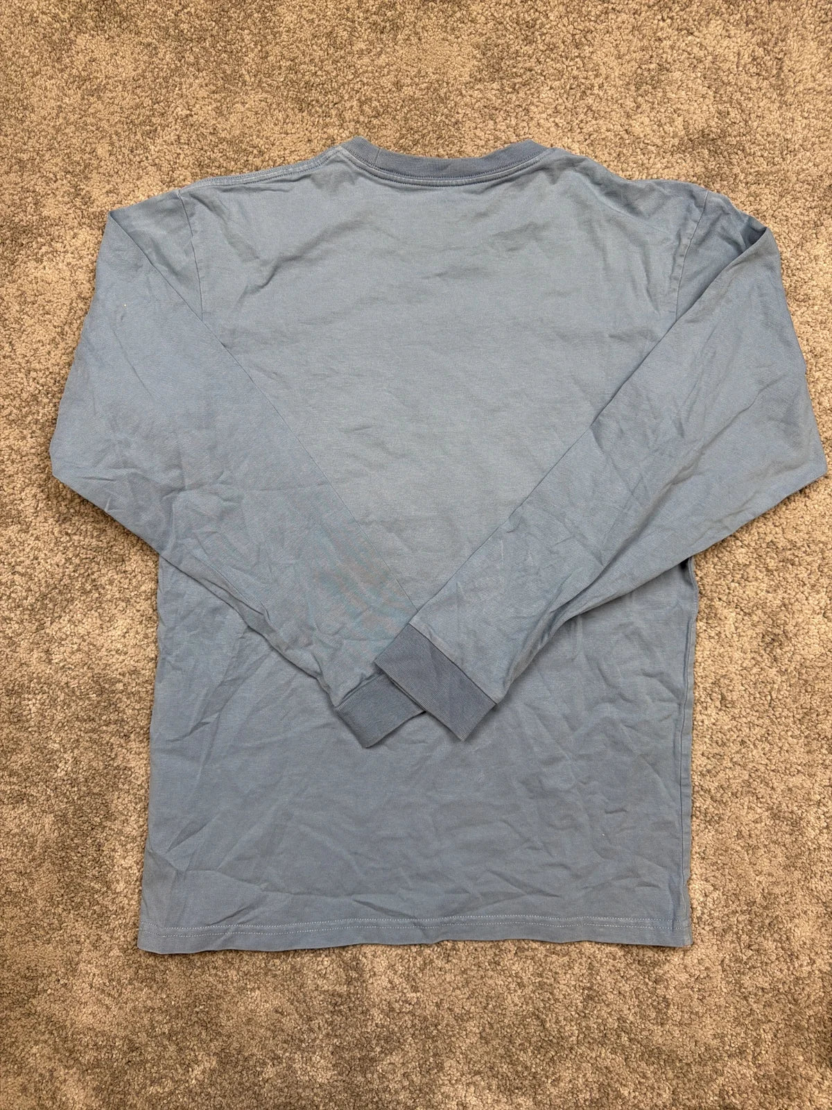 Carhartt Maglietta a maniche lunghe XS Grigia con Logo – photo 2