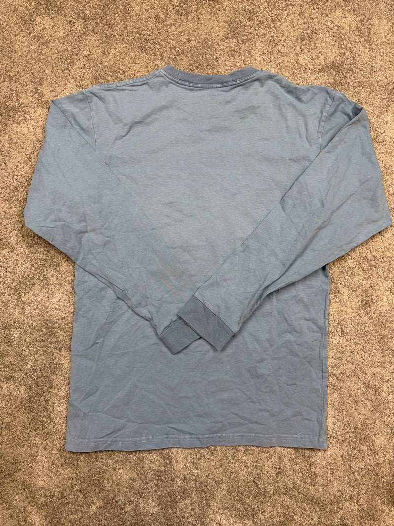 Carhartt Maglietta a maniche lunghe XS Grigia con Logo – photo 2