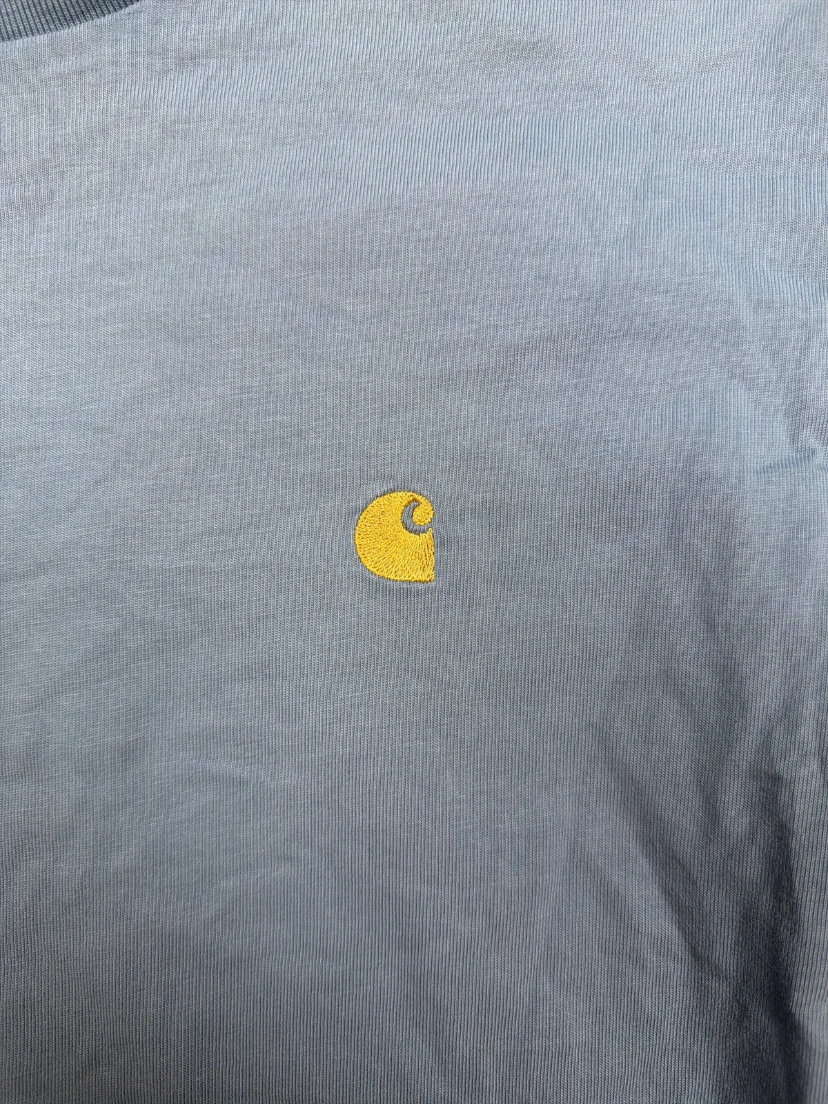 Carhartt Maglietta a maniche lunghe XS Grigia con Logo – photo 3