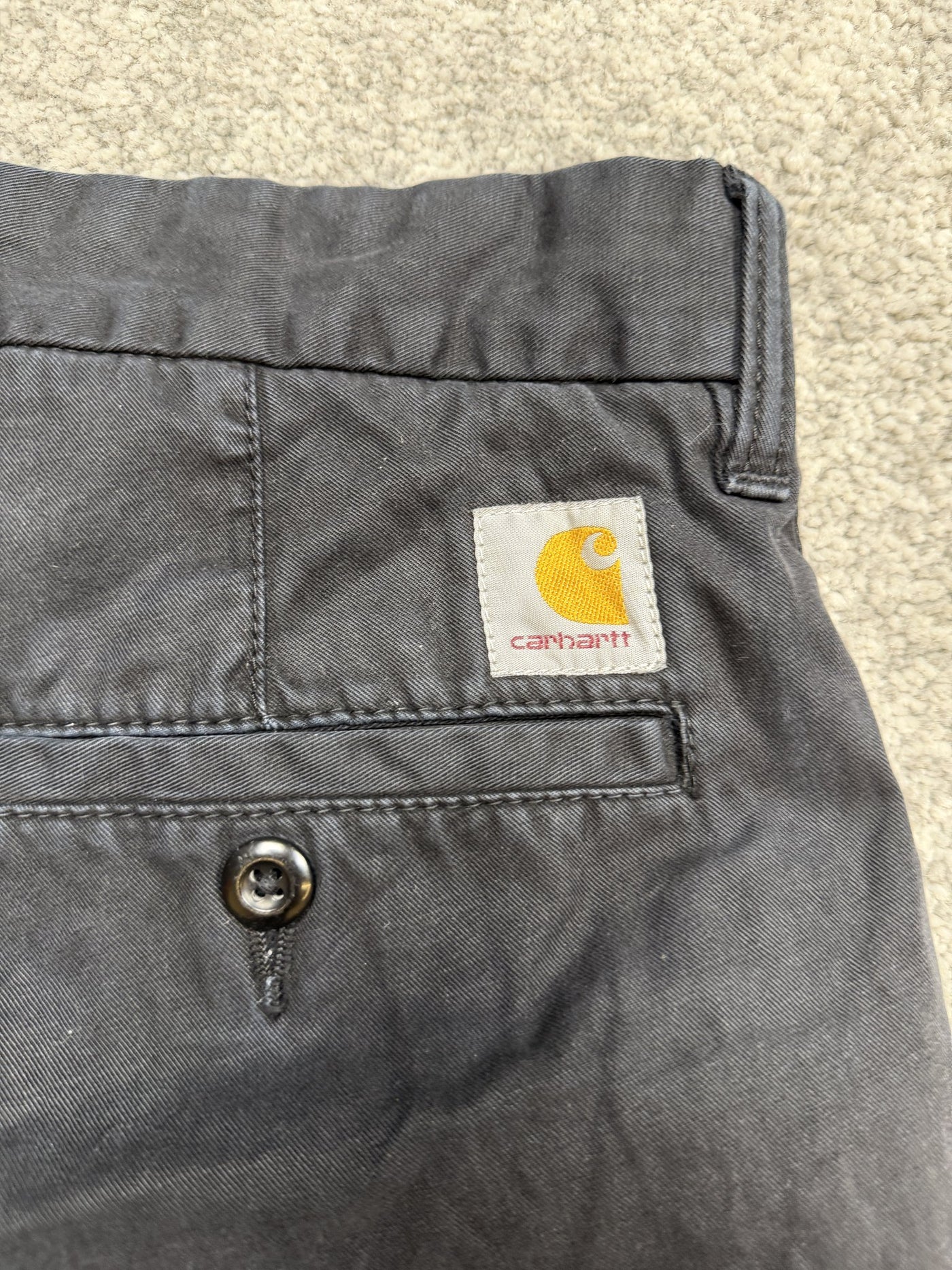 Pantaloncini Carhartt Nero XL