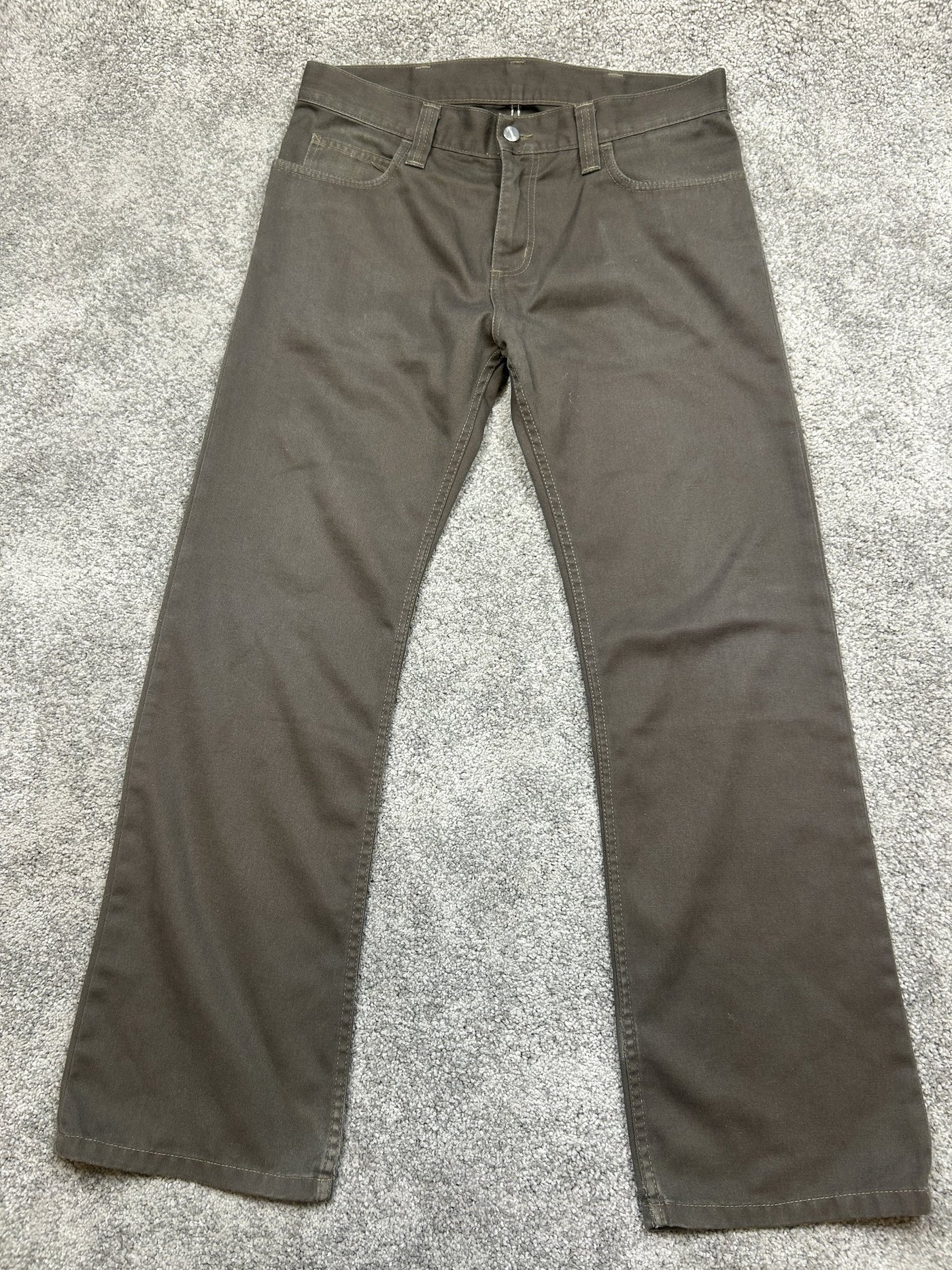 Pantaloni Carhartt Marrone M
