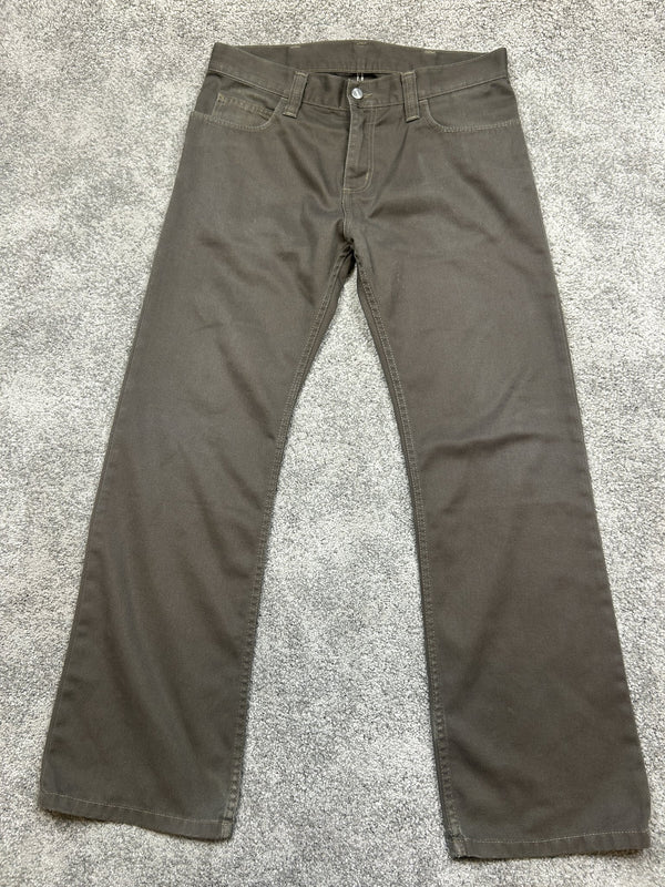 Pantaloni Carhartt Marrone M