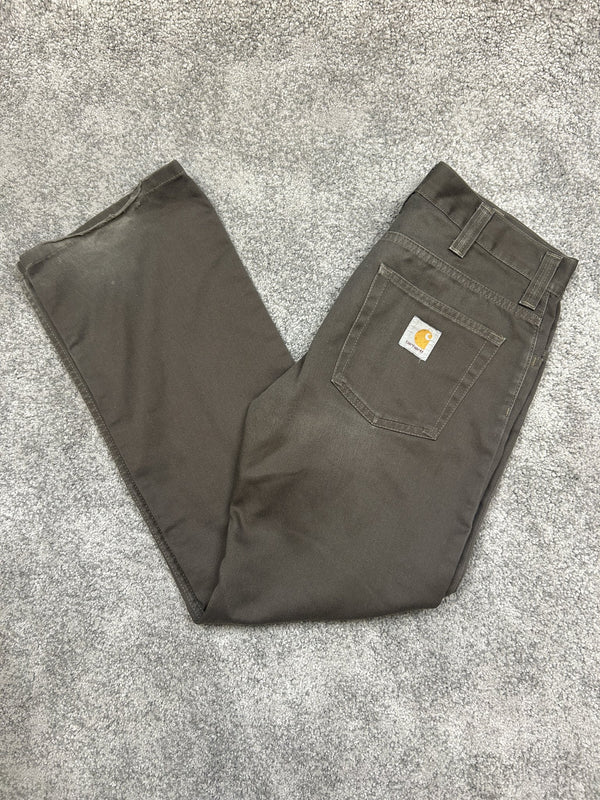 Pantaloni Carhartt Marrone M