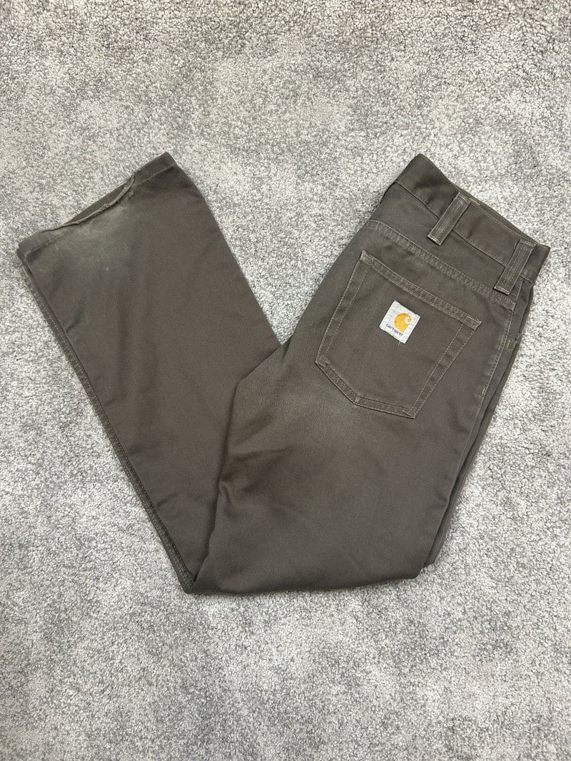 Pantaloni Carhartt Marrone M