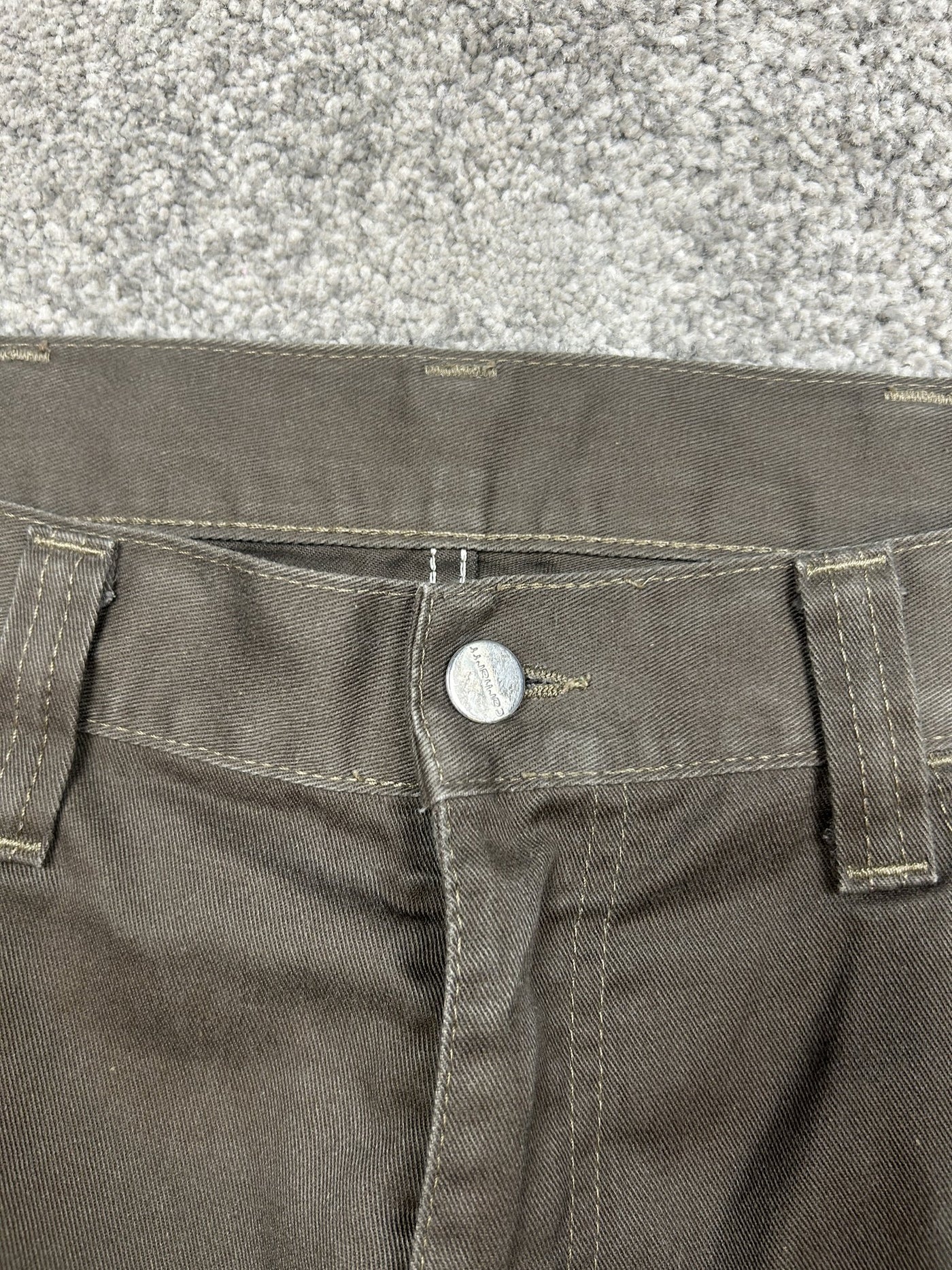 Pantaloni Carhartt Marrone M