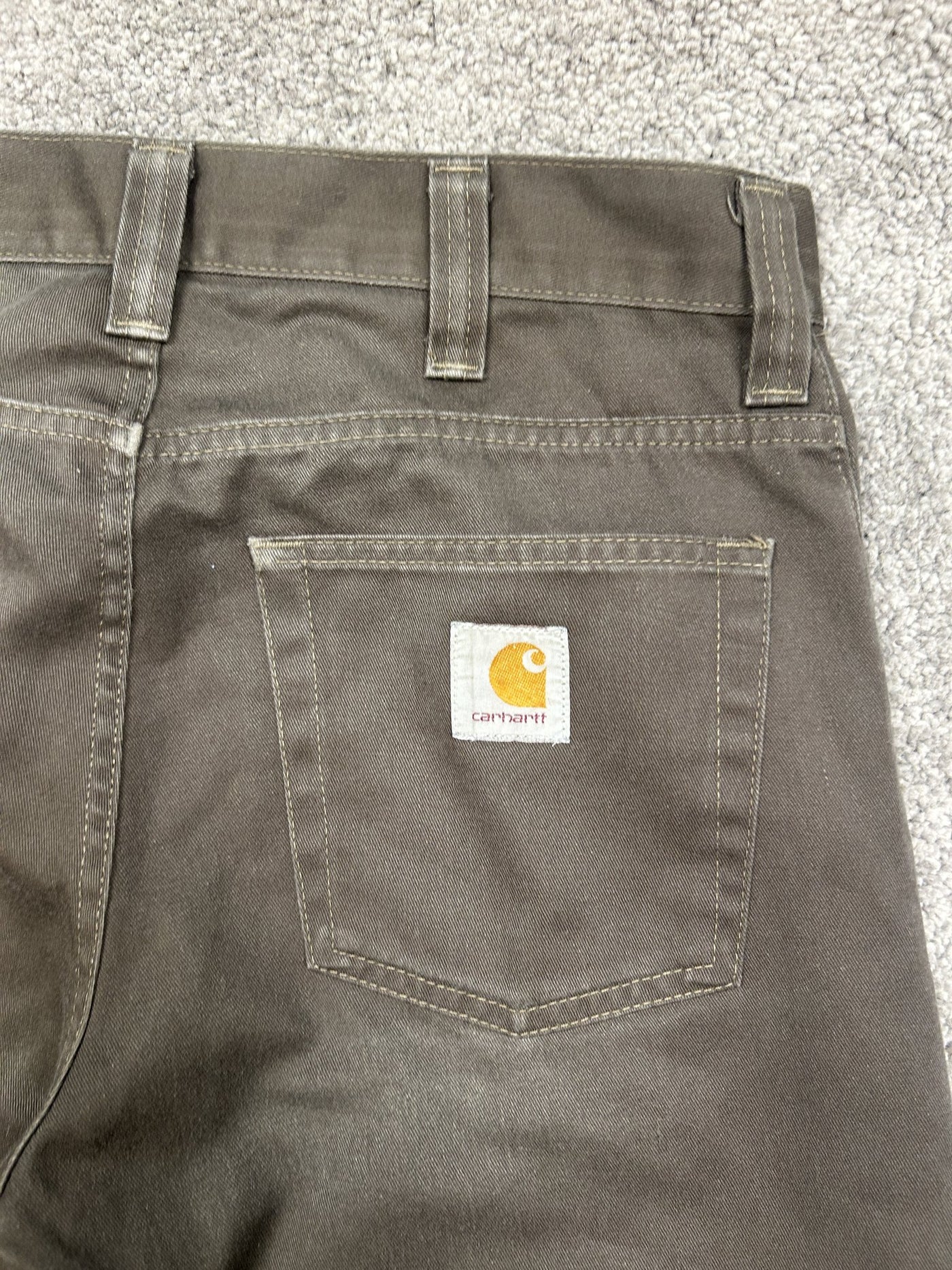 Pantaloni Carhartt Marrone M