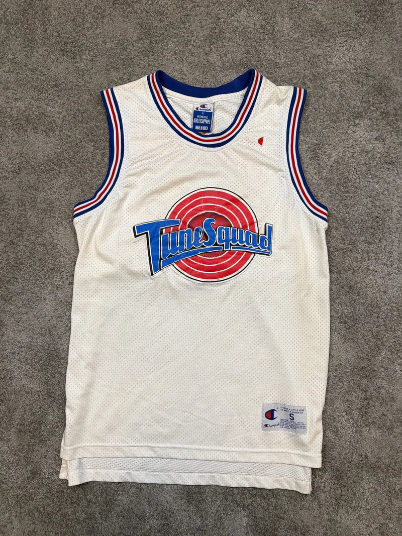 Champion Maglietta Senza Maniche Jersey Squad 23 Jordan Blu Bianco – photo 1