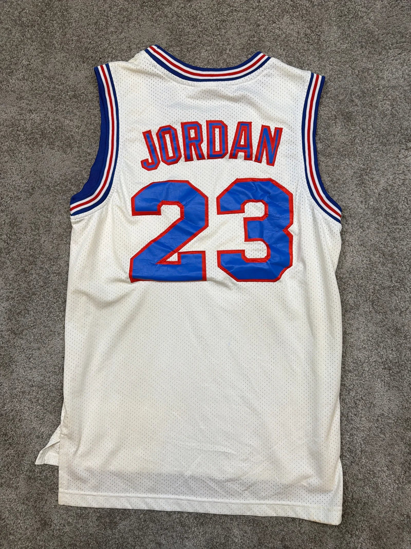 Champion Maglietta Senza Maniche Jersey Squad 23 Jordan Blu Bianco – photo 2