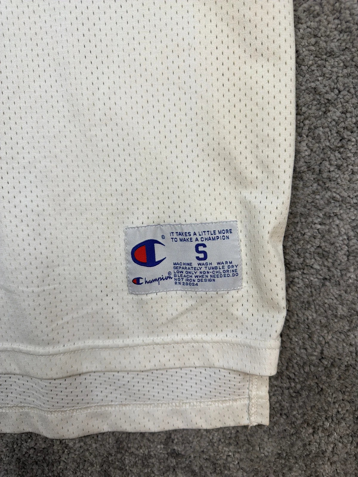 Champion Maglietta Senza Maniche Jersey Squad 23 Jordan Blu Bianco – photo 4