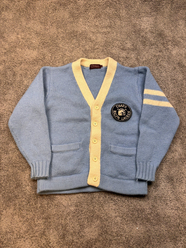 Cardigan Chaps by Ralph Lauren Azzurro M