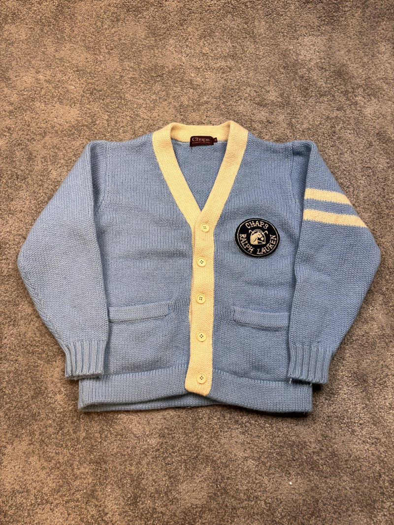 Cardigan Chaps by Ralph Lauren Azzurro M