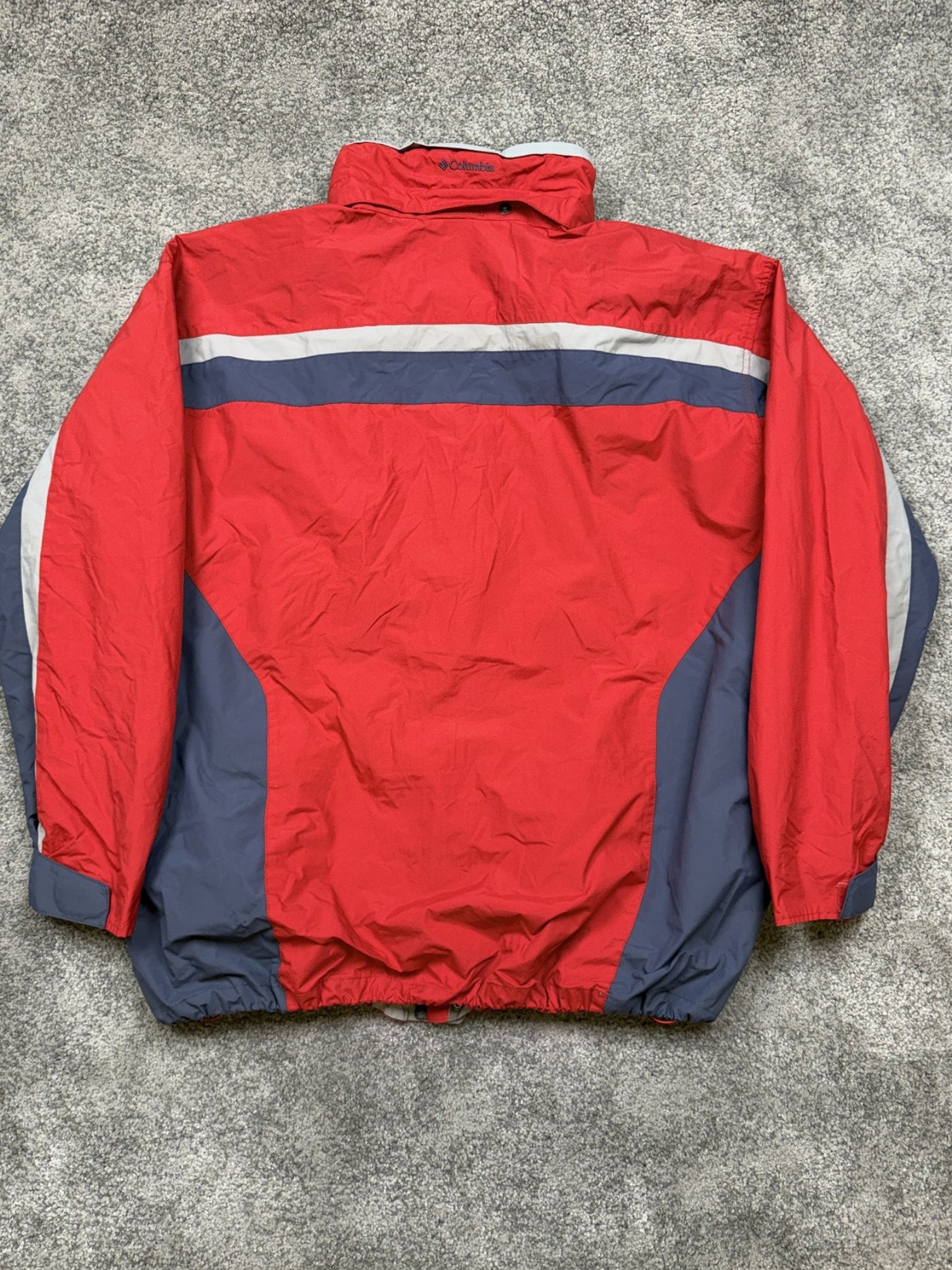 Giacca Columbia Rosso XXL