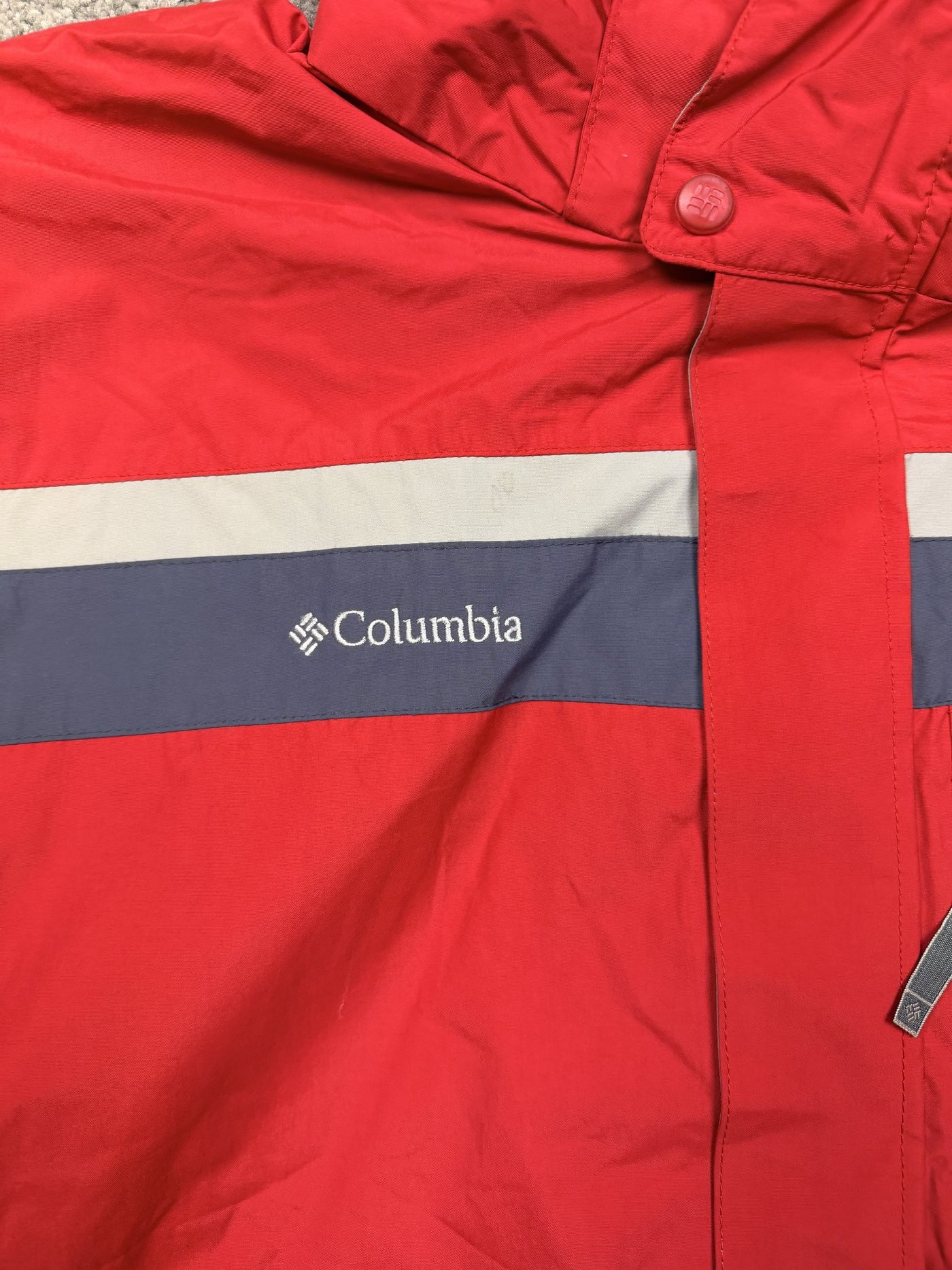 Giacca Columbia Rosso XXL