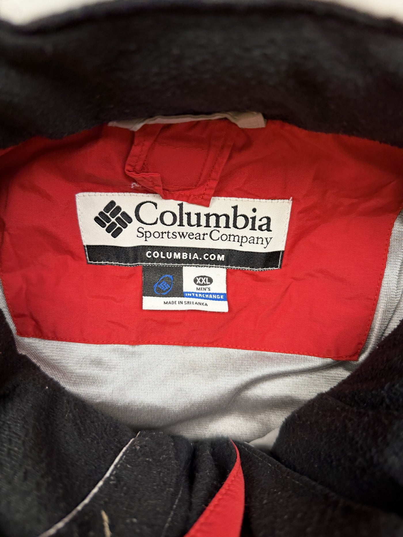 Giacca Columbia Rosso XXL