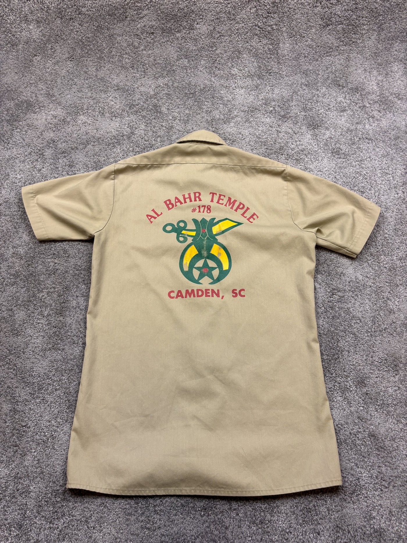 Camicia Dickies Beige S